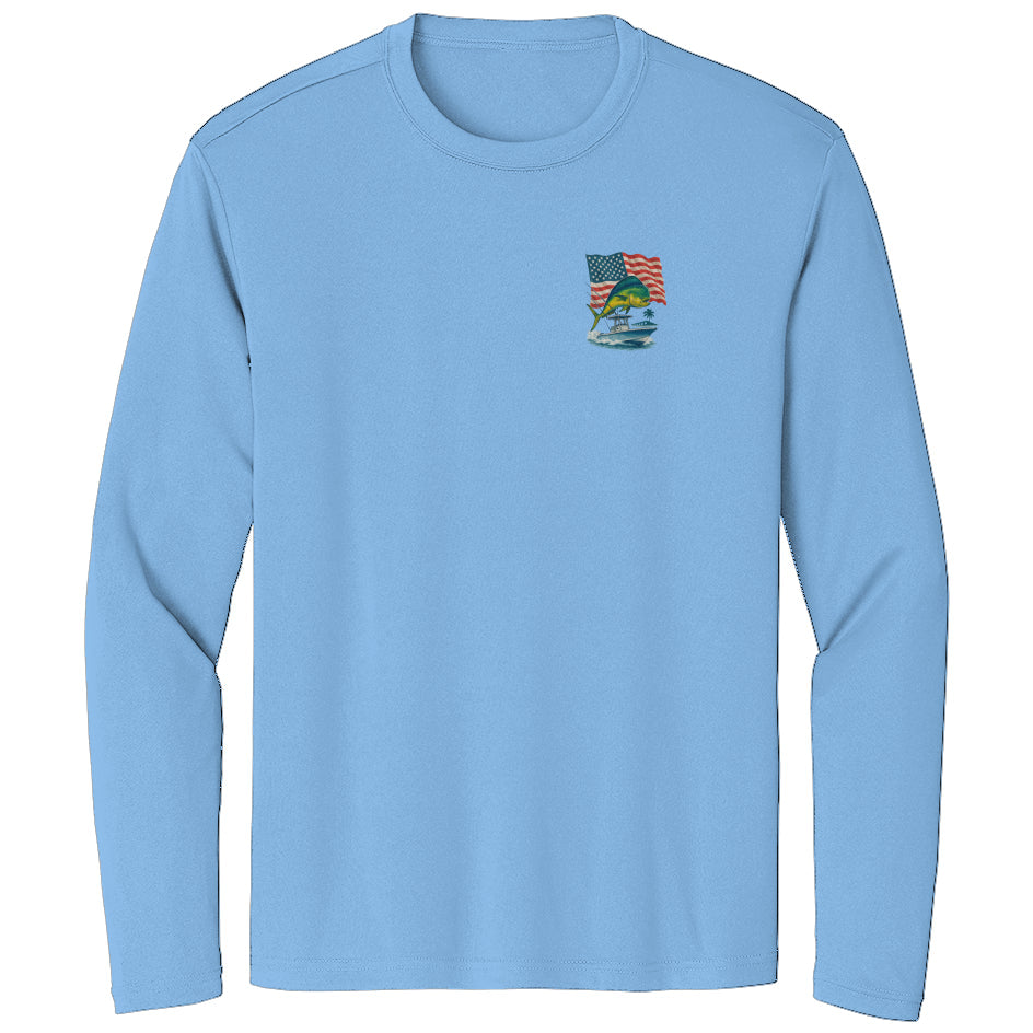 Mahi Run – The UV Offshore Sun Shirt