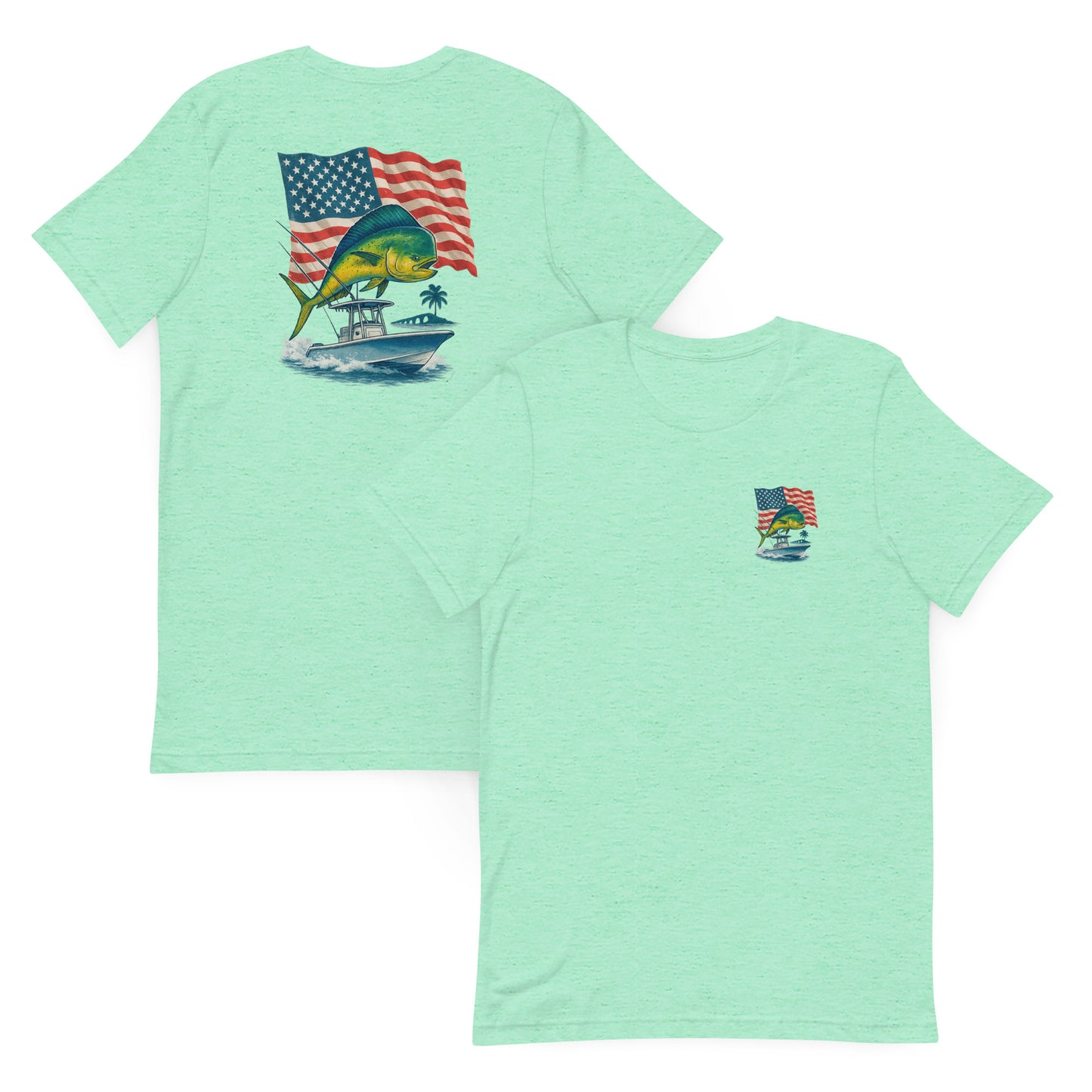 Mahi Run The Everyday Coastal Tee (Unisex Crew Neck)