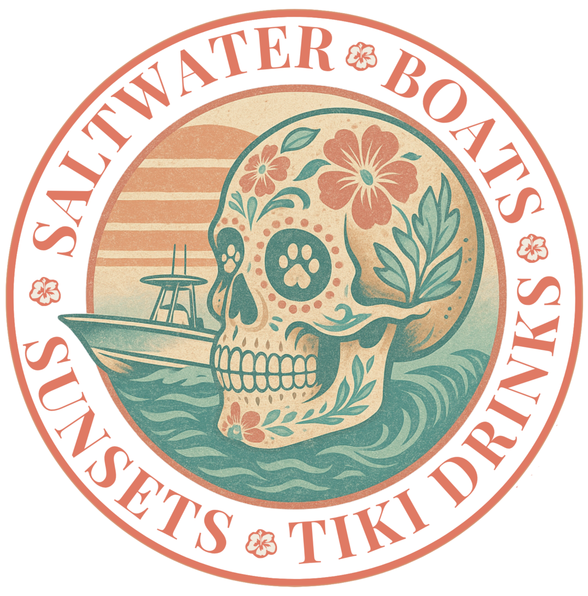 Saltwater • Boats • Sunsets • Tiki Drinks