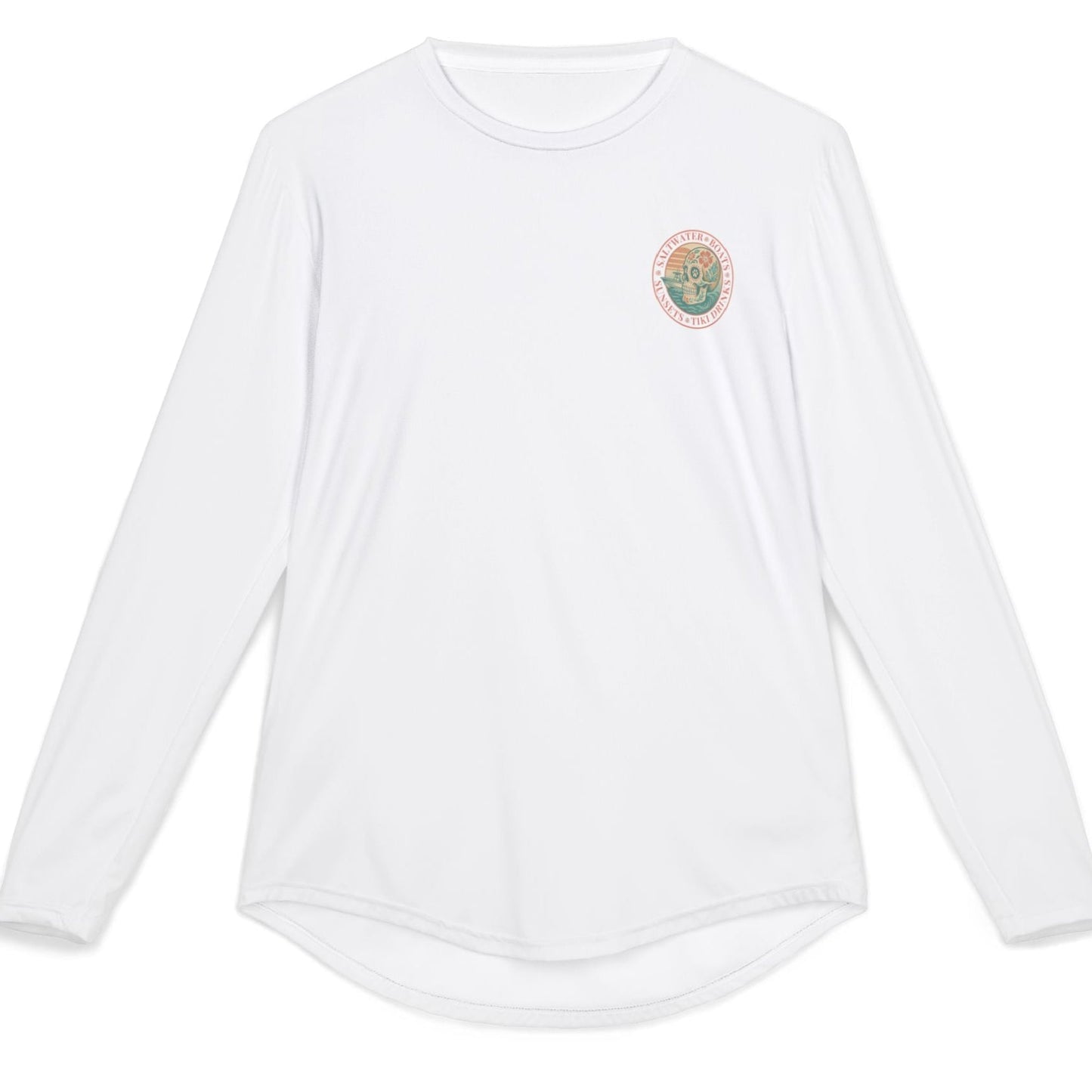 Saltwater • Boats • Sunsets • Tiki Drinks - Women's UV Sun Shirt