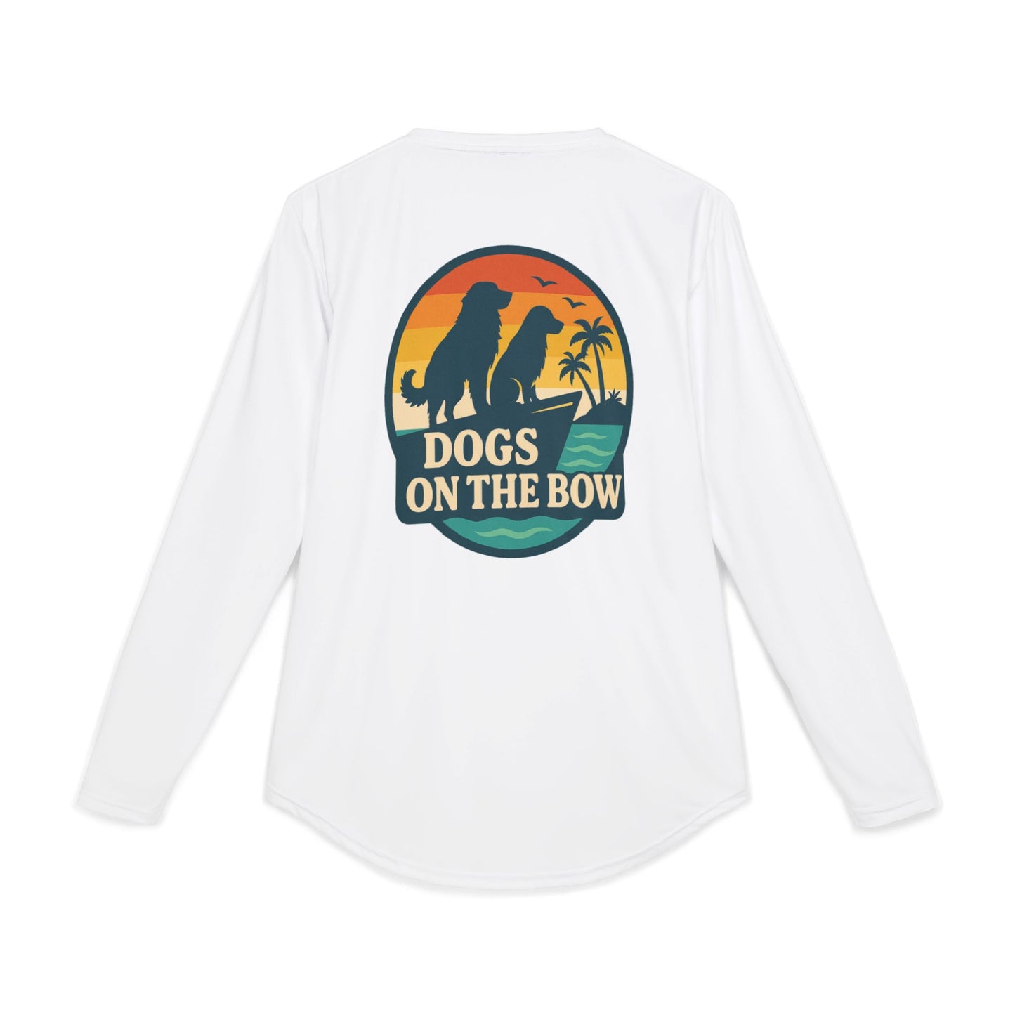 Retro DOB at Sunset - DOB Performance Sun Shirt