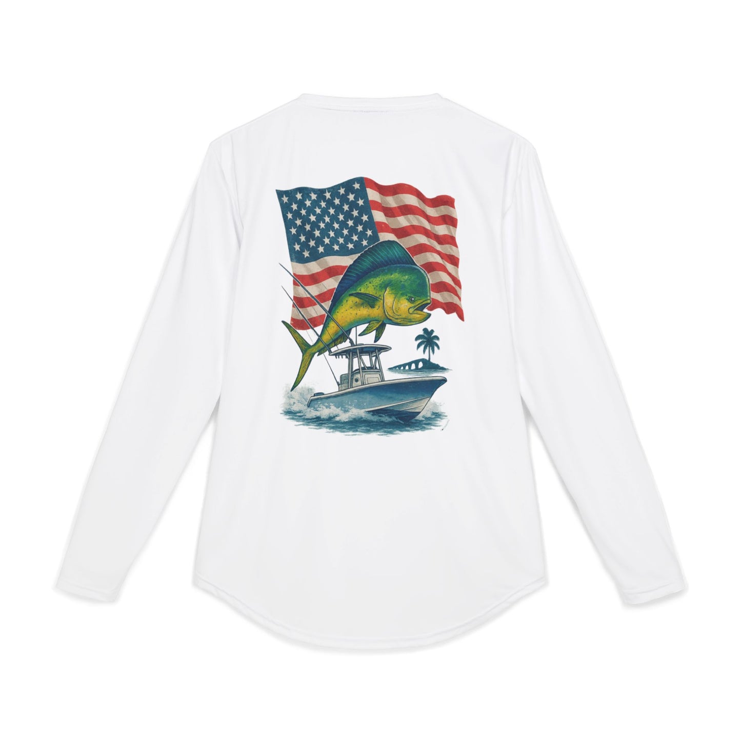 Mahi Run – The UV Sun Shirt
