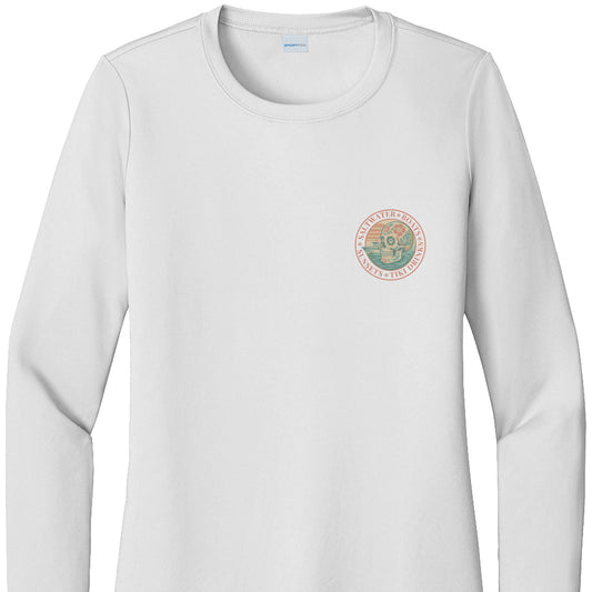 Saltwater • Boats • Sunsets • Tiki Drinks – The Women’s UV Coastal Sun Shirt