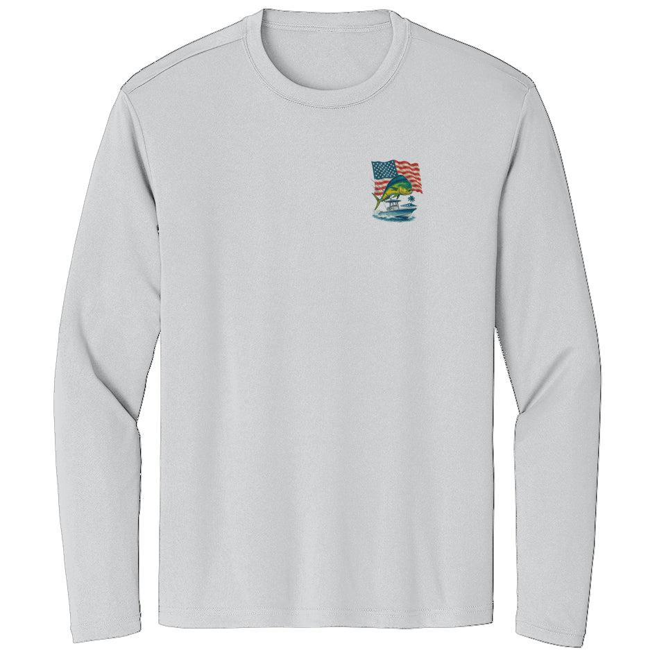 Mahi Run – The UV Offshore Sun Shirt