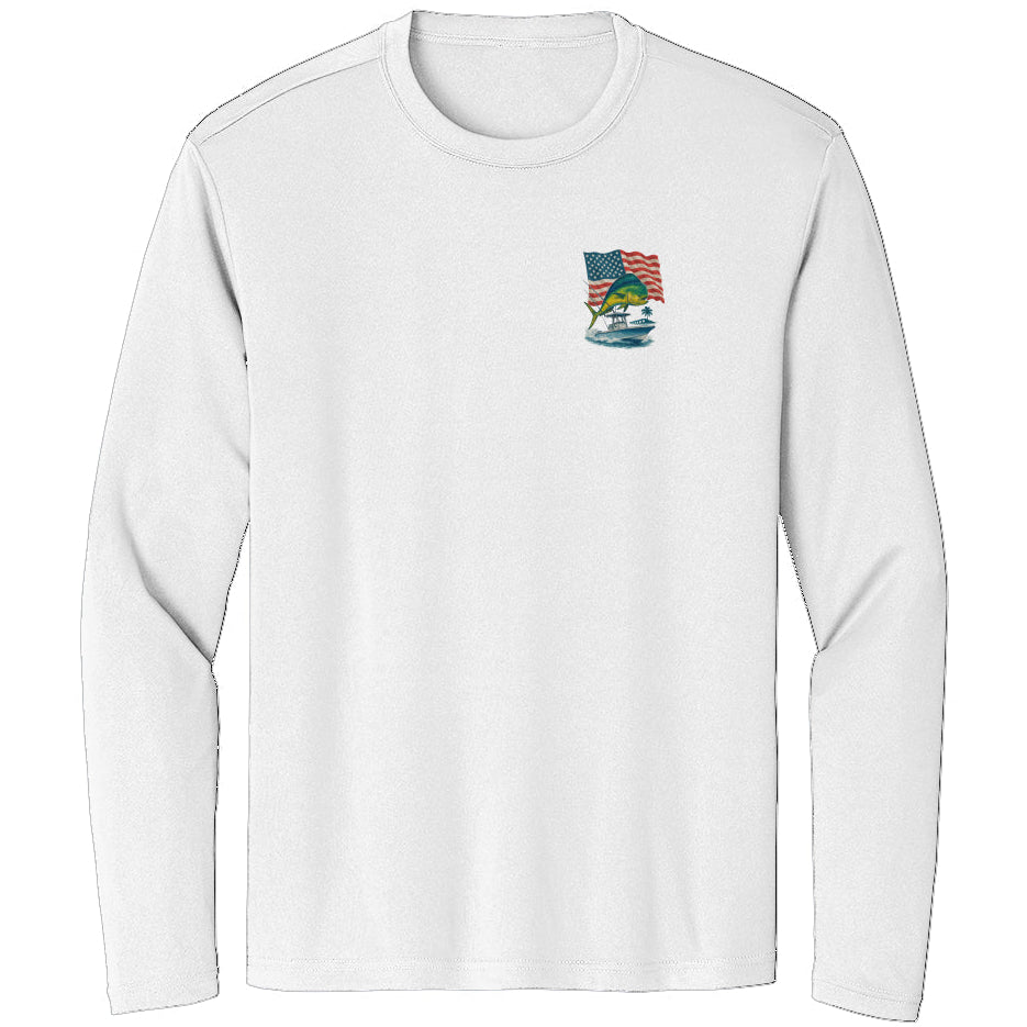 Mahi Run – The UV Offshore Sun Shirt