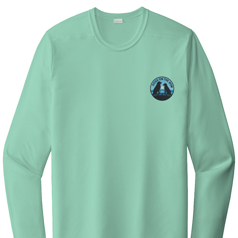 Classic DOB - Posi UV Pro LS Tee