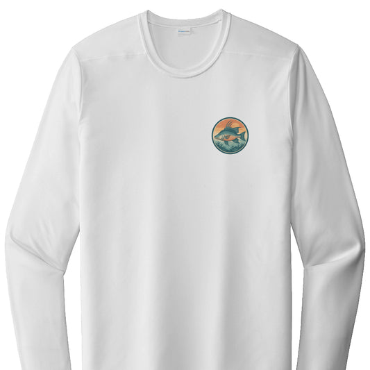 Hogfish at Sunset - Posi UV Pro LS Tee