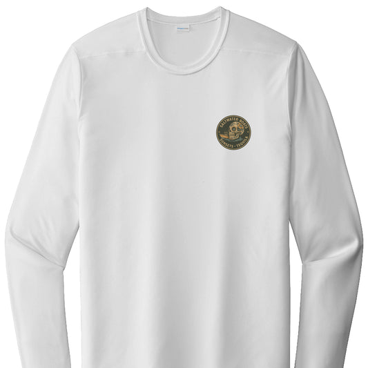 Saltwater, Boats, Sunsets & Tequila (Night Edition) - Posi UV Pro LS Tee