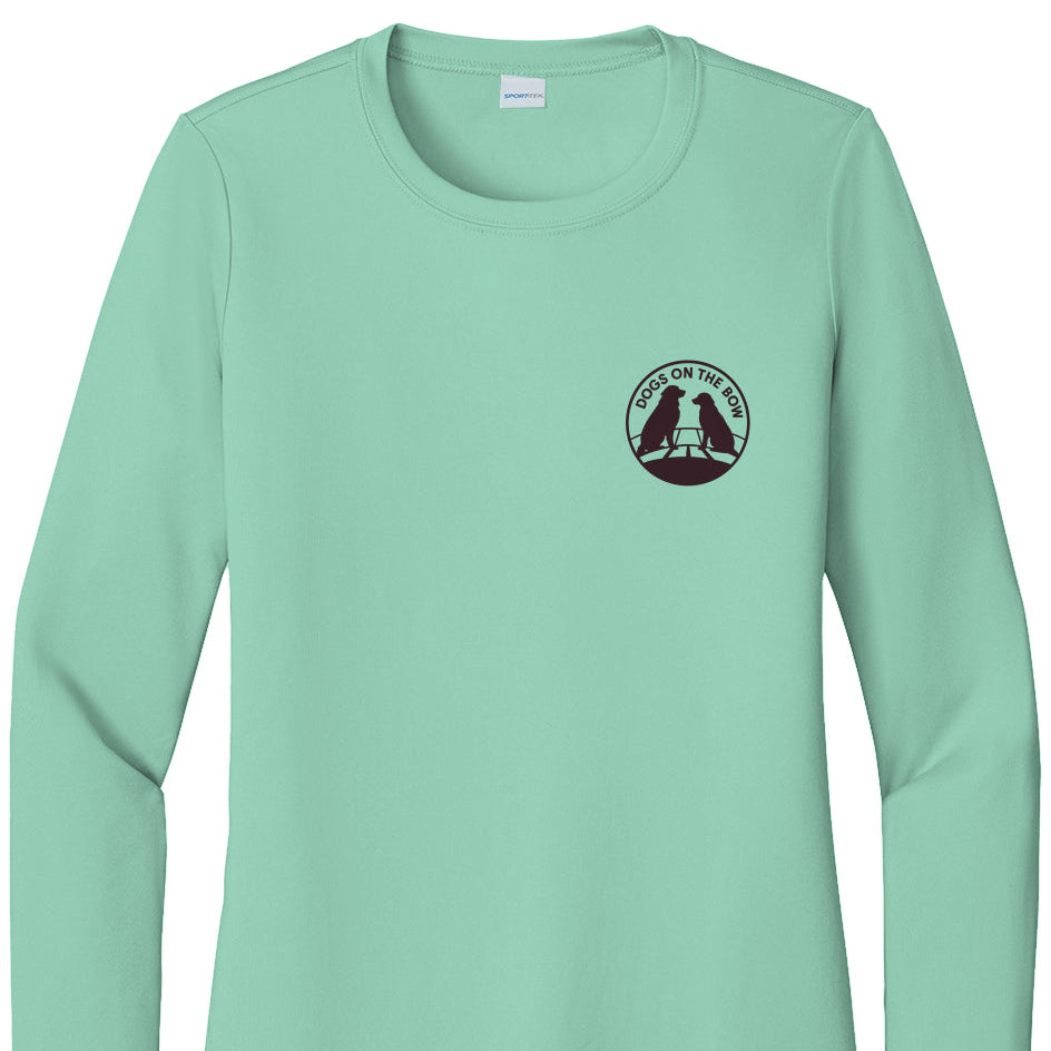 DOB Flag Edition - Womens Posi UV Pro LS Tee