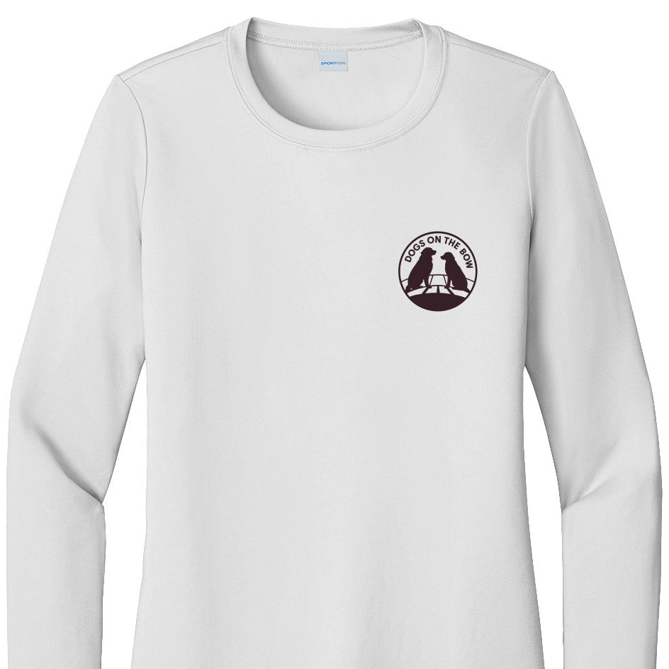 DOB Flag Edition - Womens Posi UV Pro LS Tee