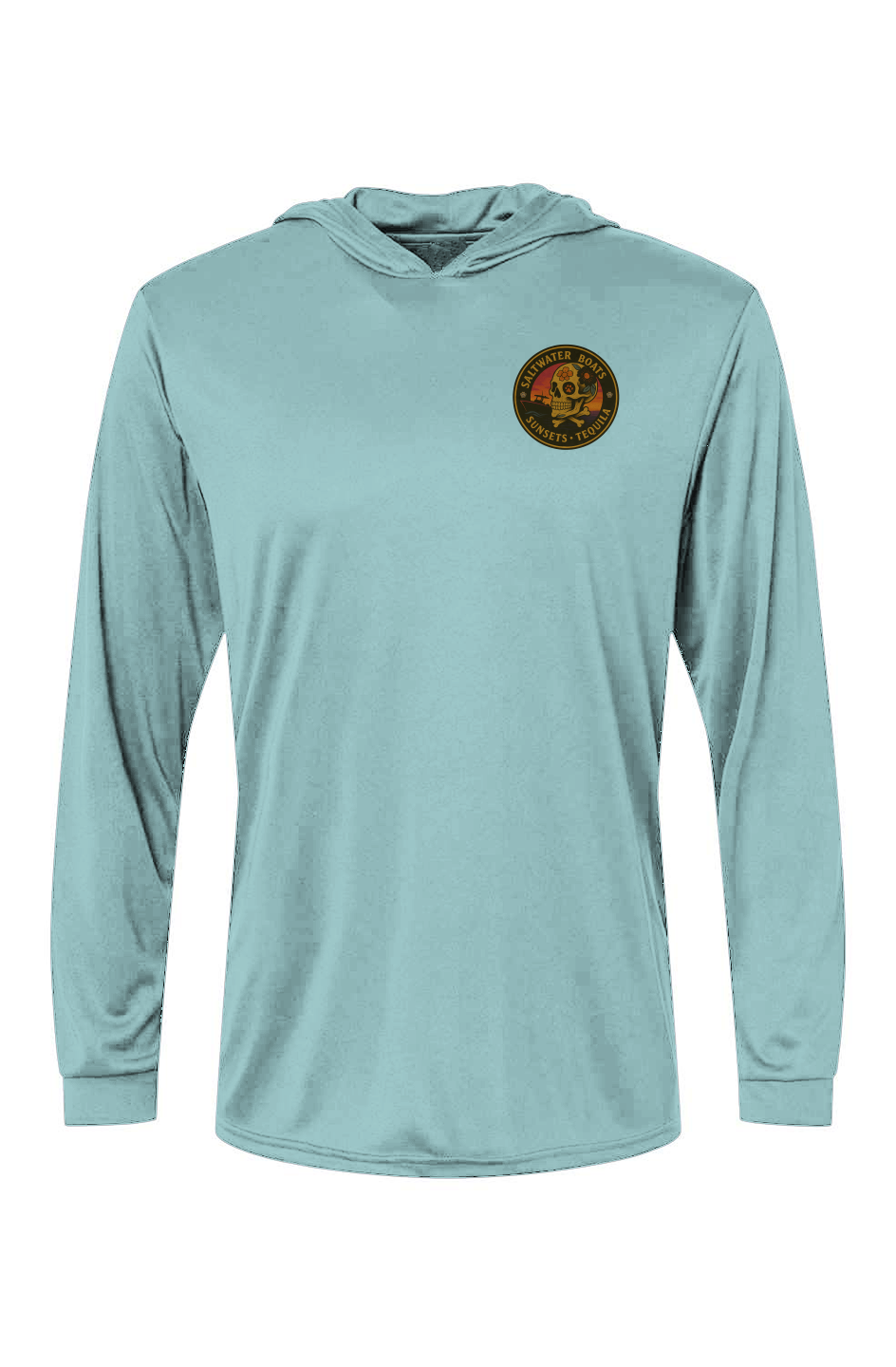 Tequila Series – Saltwater Sunsets and Tequila Night Edition - Hooded LS Tee