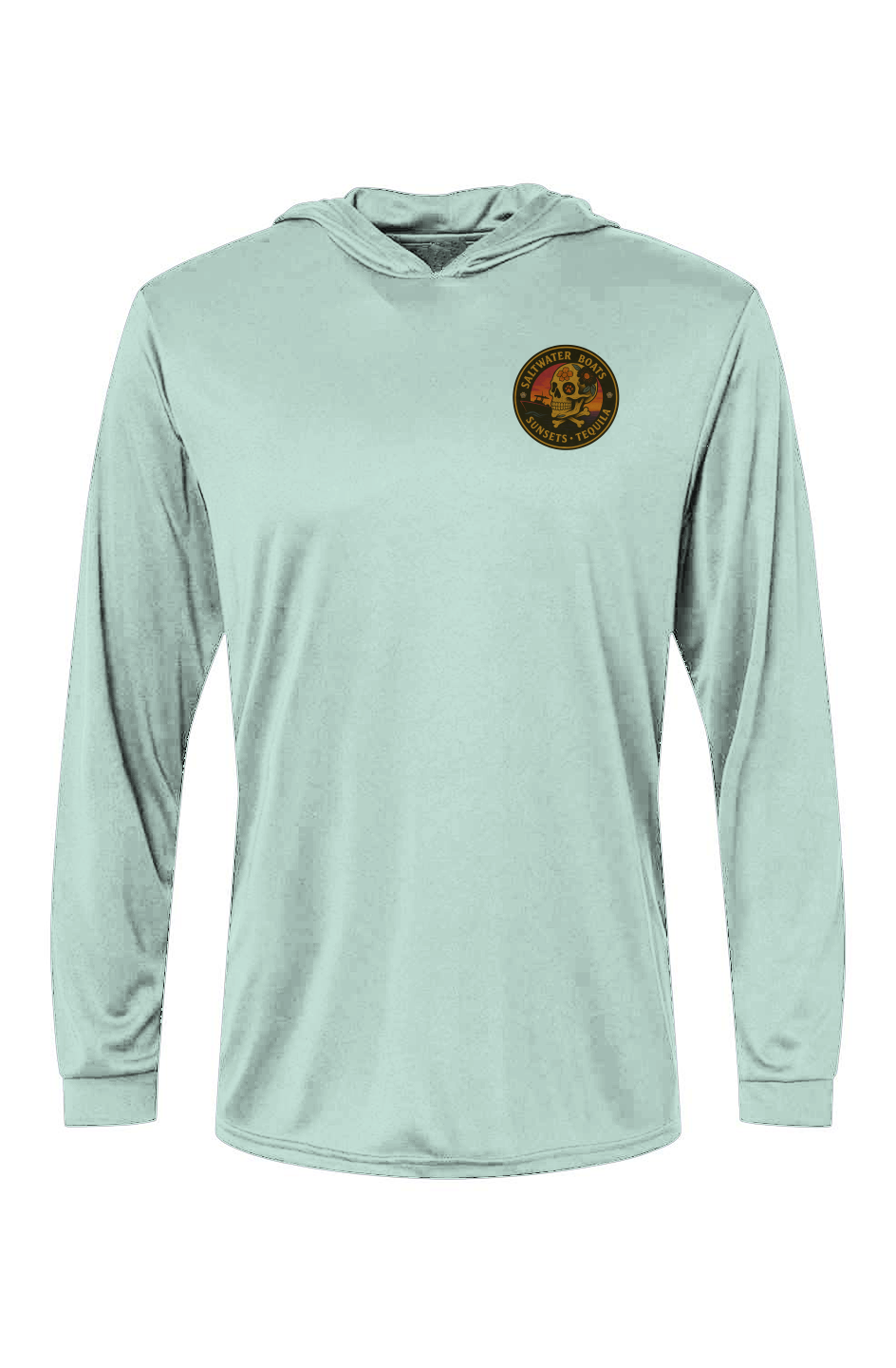 Tequila Series – Saltwater Sunsets and Tequila Night Edition - Hooded LS Tee