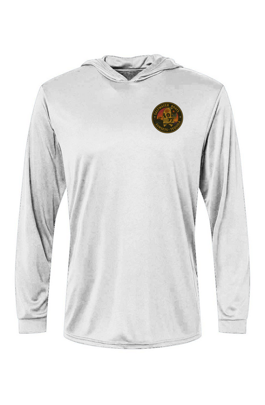 Tequila Series – Saltwater Sunsets and Tequila Night Edition - Hooded LS Tee
