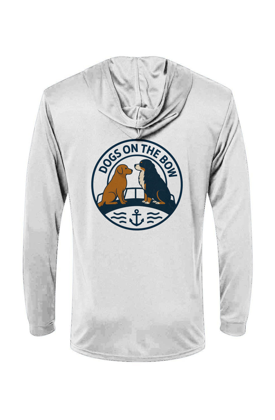 Bahama Hooded LS Tee