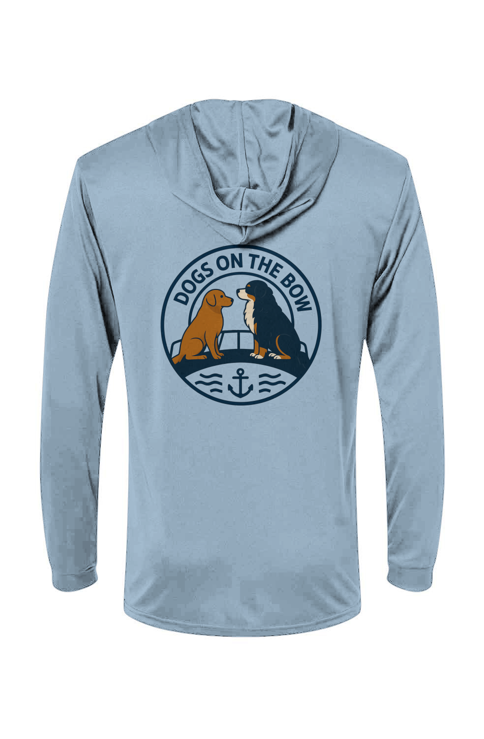 Bahama Hooded LS Tee