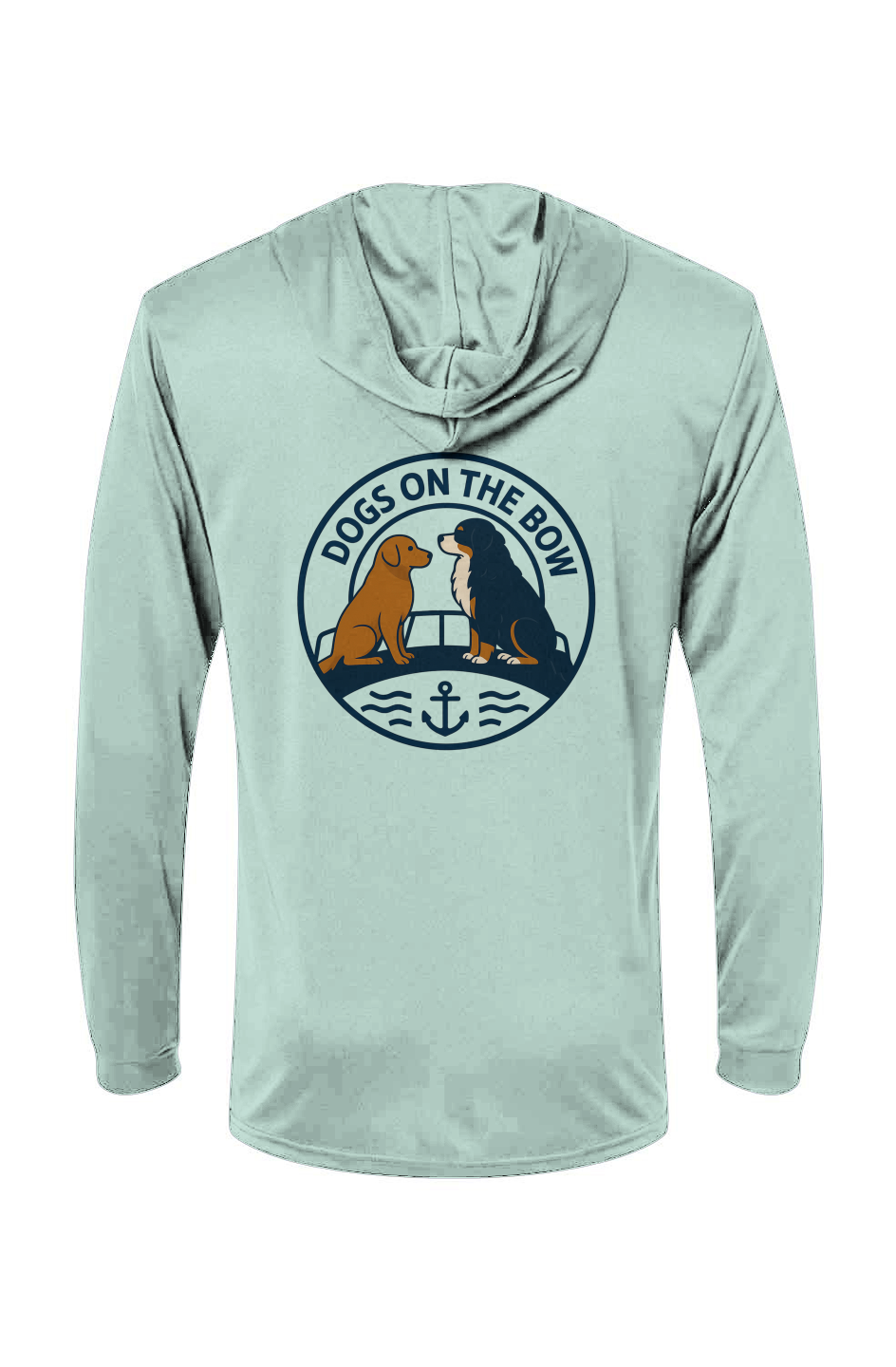 Bahama Hooded LS Tee