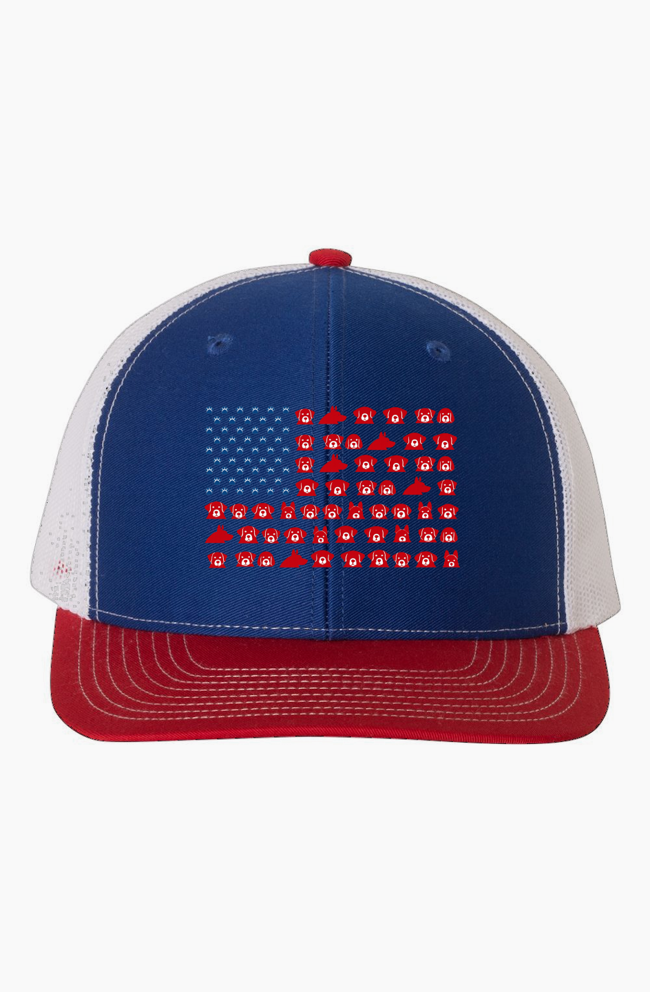 Richardson-Royal Red White