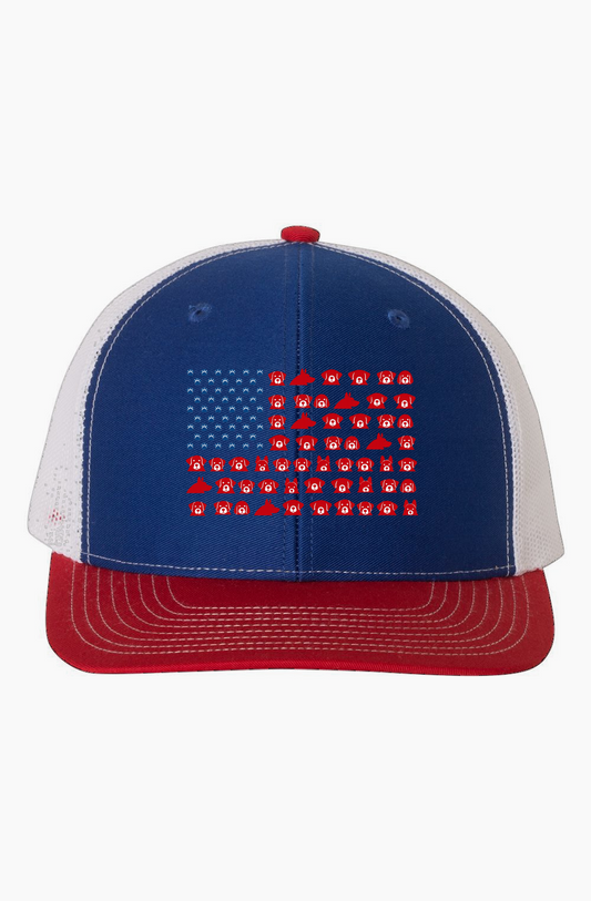Richardson-Royal Red White