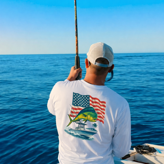 Mahi Run – The UV Sun Shirt