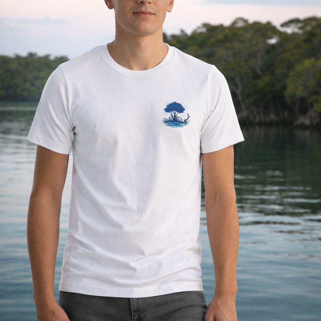 Mangrove Haven - The Coastal T-Shirt