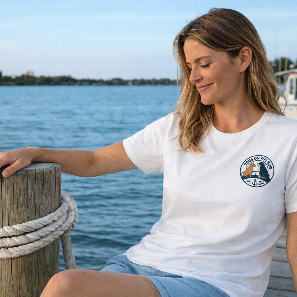 DOB – Anchor Edition The Everyday Coastal Tee (Unisex Crew Neck)
