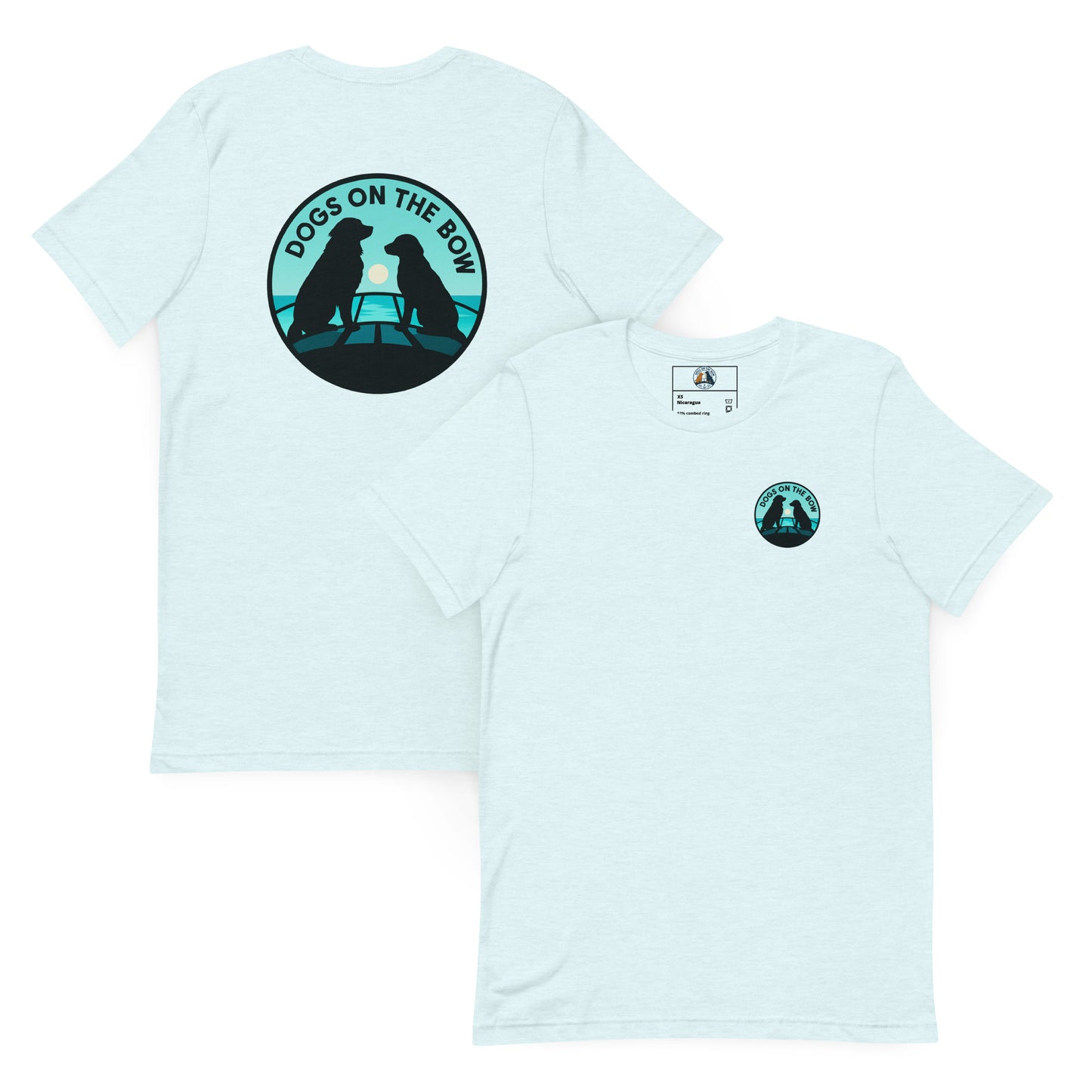 Classic DOB (Aqua) - Coastal Tee