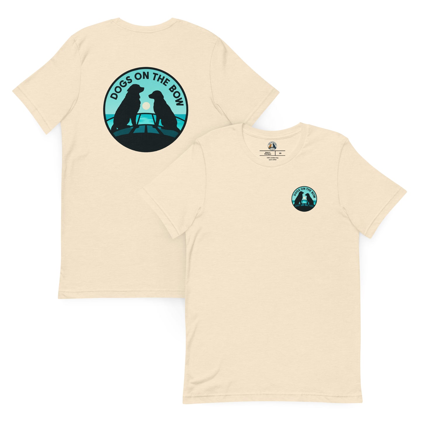 Classic DOB (Aqua) - Coastal Tee