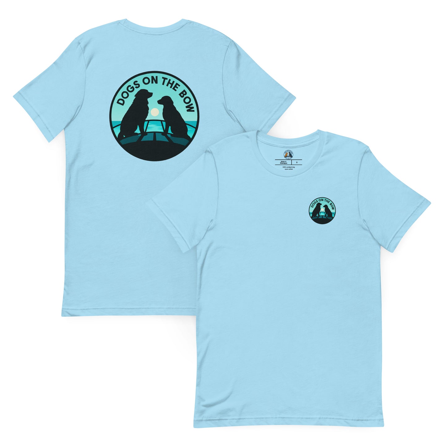 Classic DOB (Aqua) - Coastal Tee