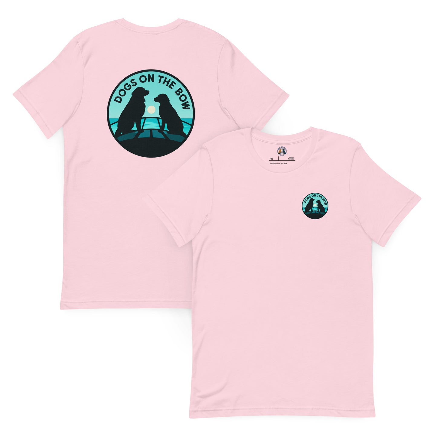 Classic DOB (Aqua) - Coastal Tee