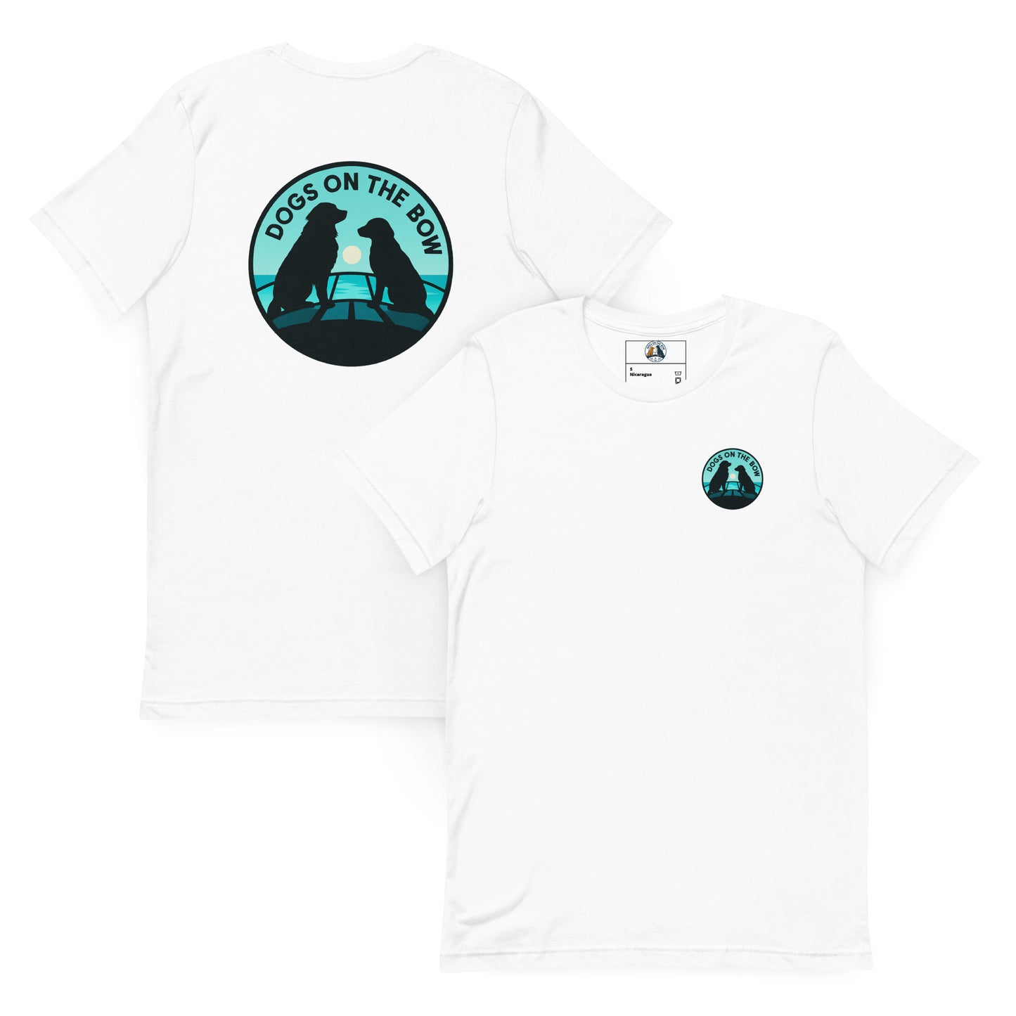 Classic DOB (Aqua) - Coastal Tee