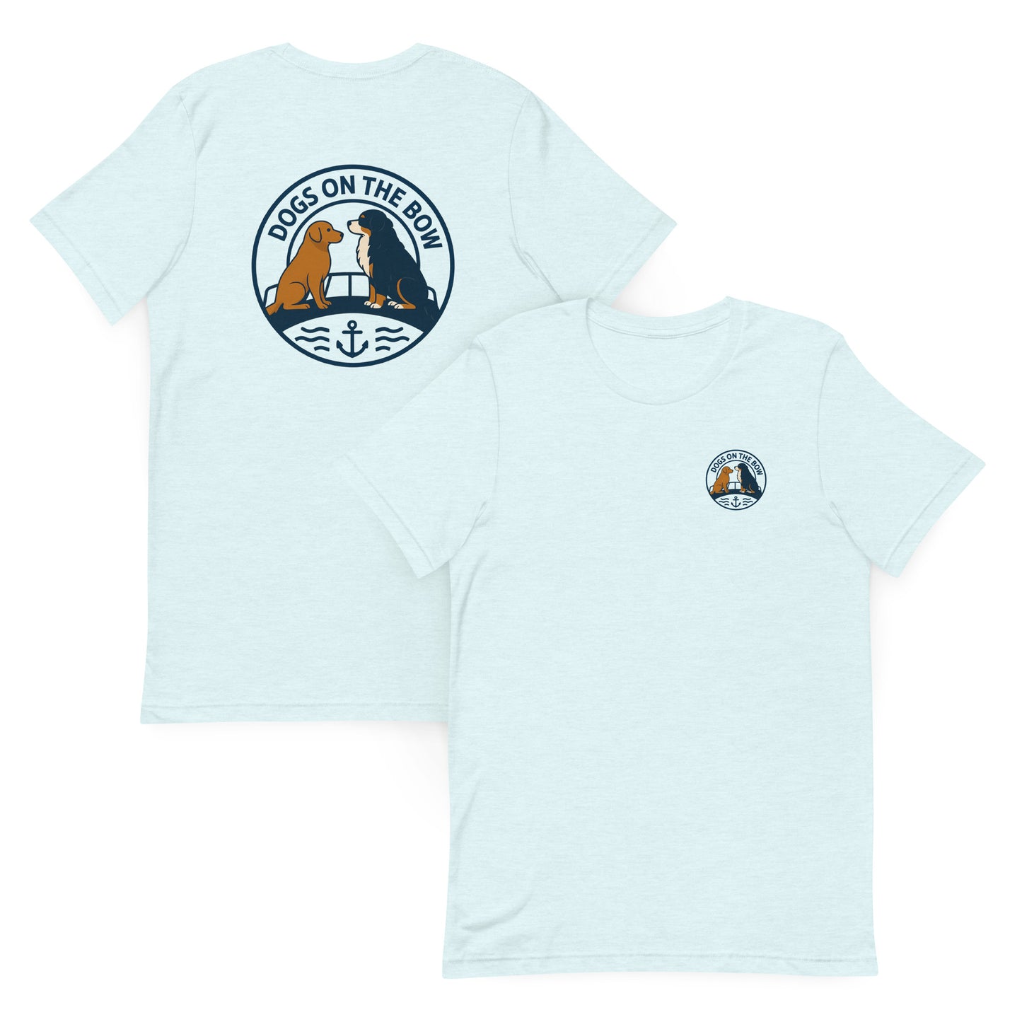 DOB – Anchor Edition The Everyday Coastal Tee (Unisex Crew Neck)