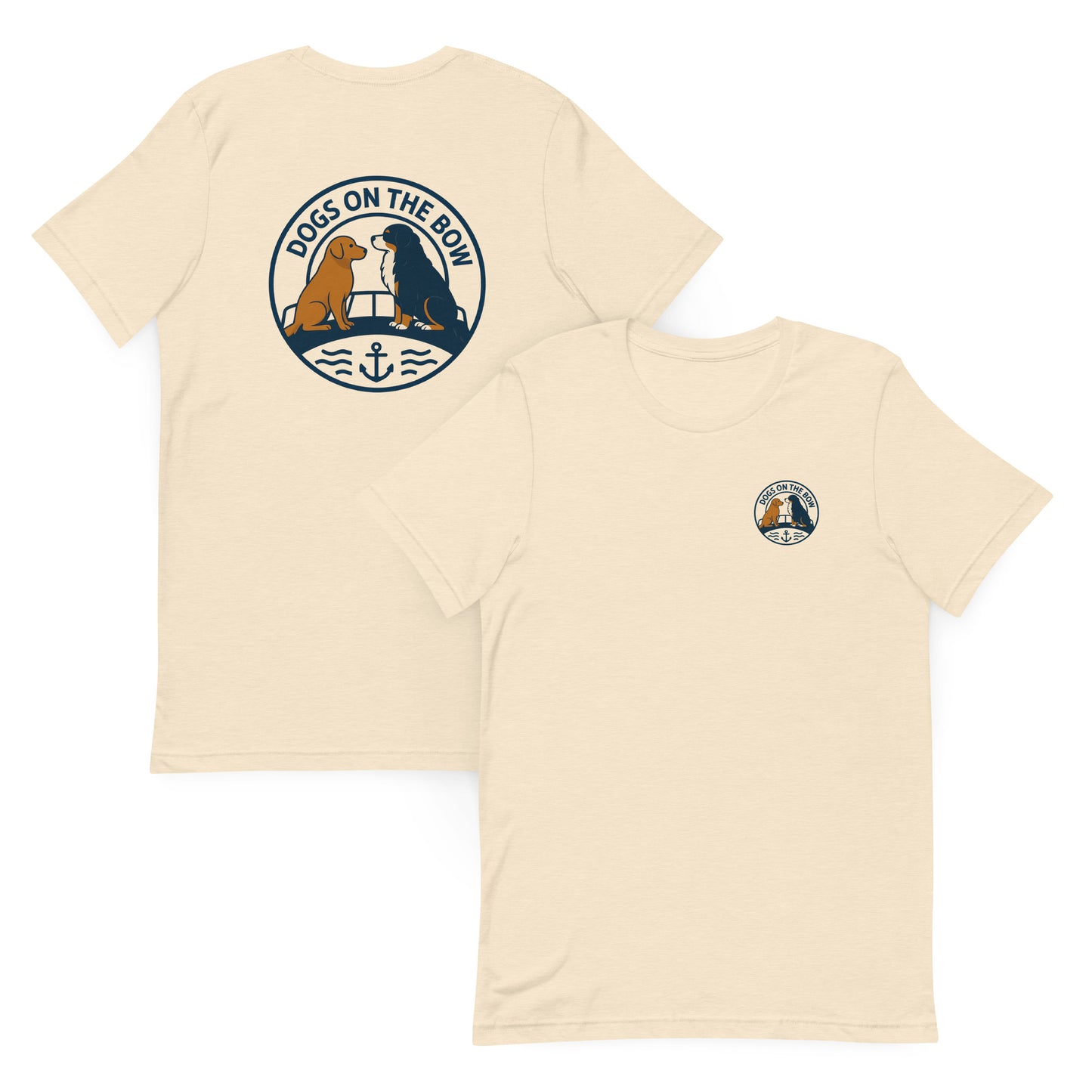 DOB – Anchor Edition The Everyday Coastal Tee (Unisex Crew Neck)