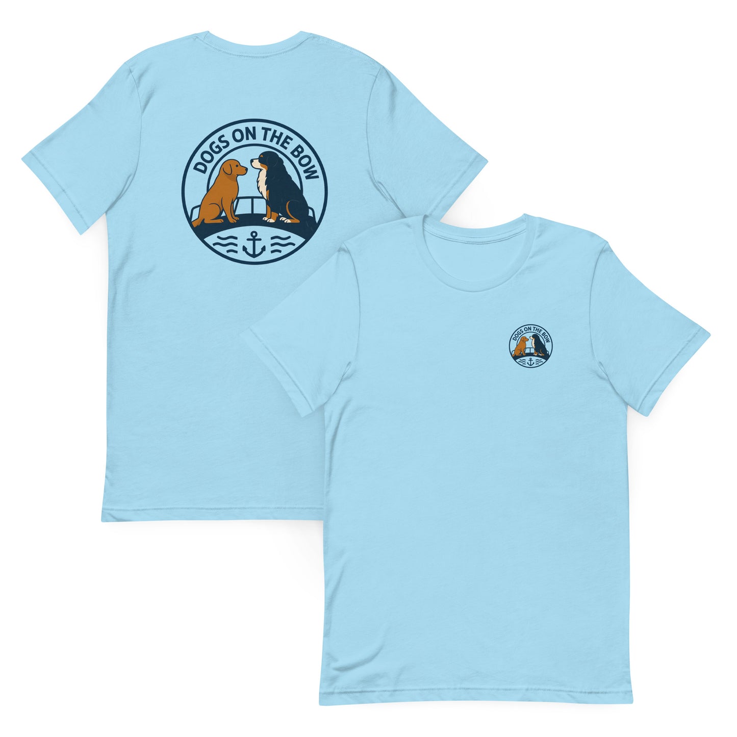 DOB – Anchor Edition The Everyday Coastal Tee (Unisex Crew Neck)