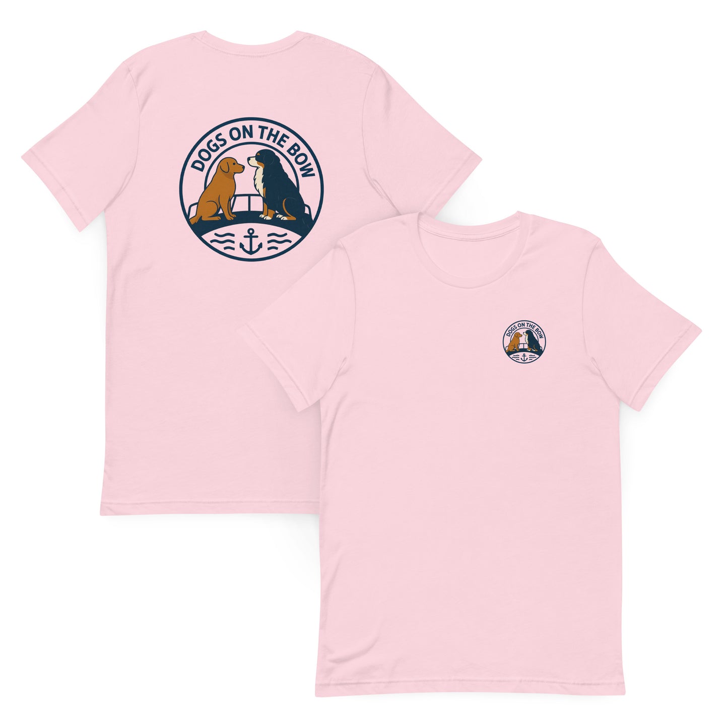 DOB – Anchor Edition The Everyday Coastal Tee (Unisex Crew Neck)