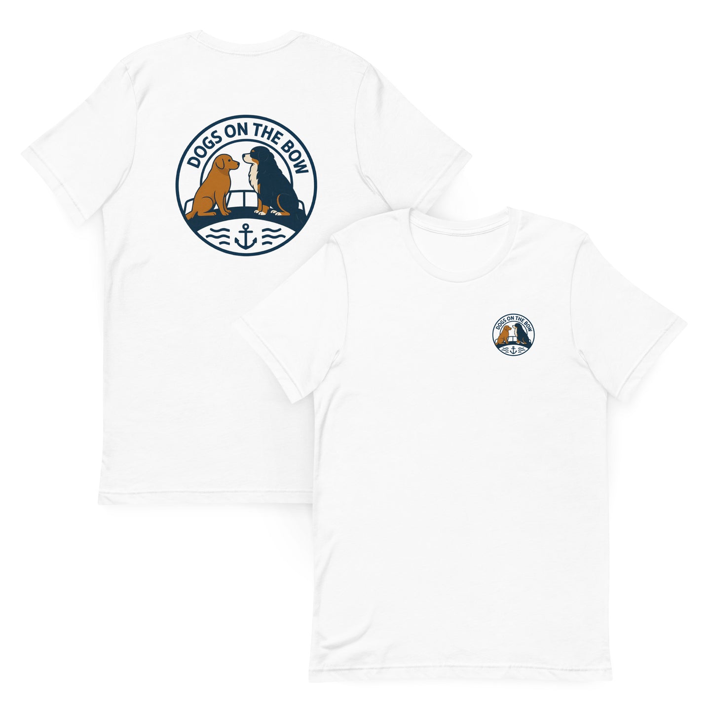 DOB – Anchor Edition The Everyday Coastal Tee (Unisex Crew Neck)