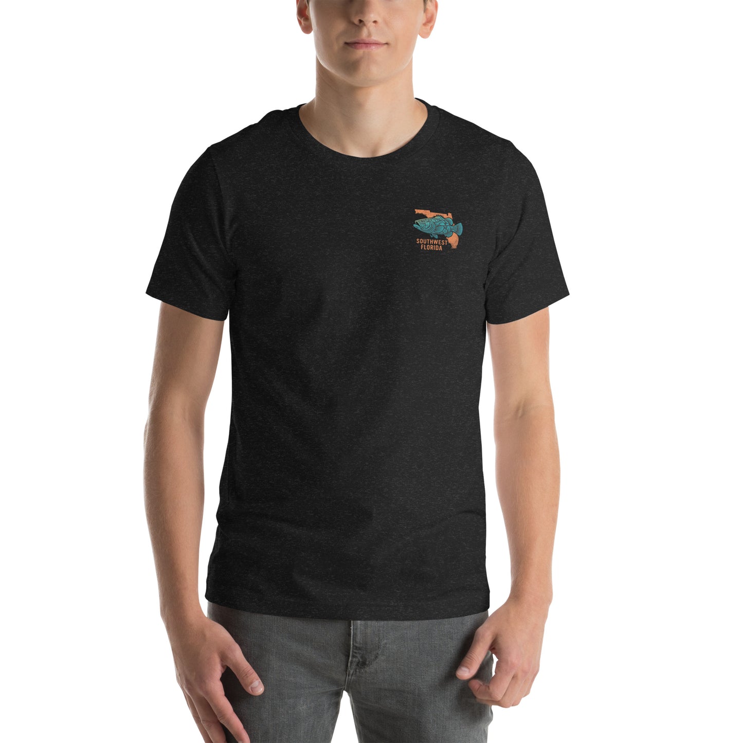 Goliath Grouper Surge – The Everyday Coastal Tee (Unisex Crew Neck)