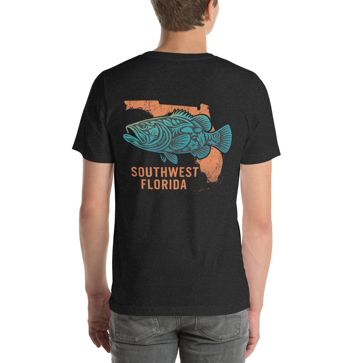 Goliath Grouper Surge – The Everyday Coastal Tee (Unisex Crew Neck)
