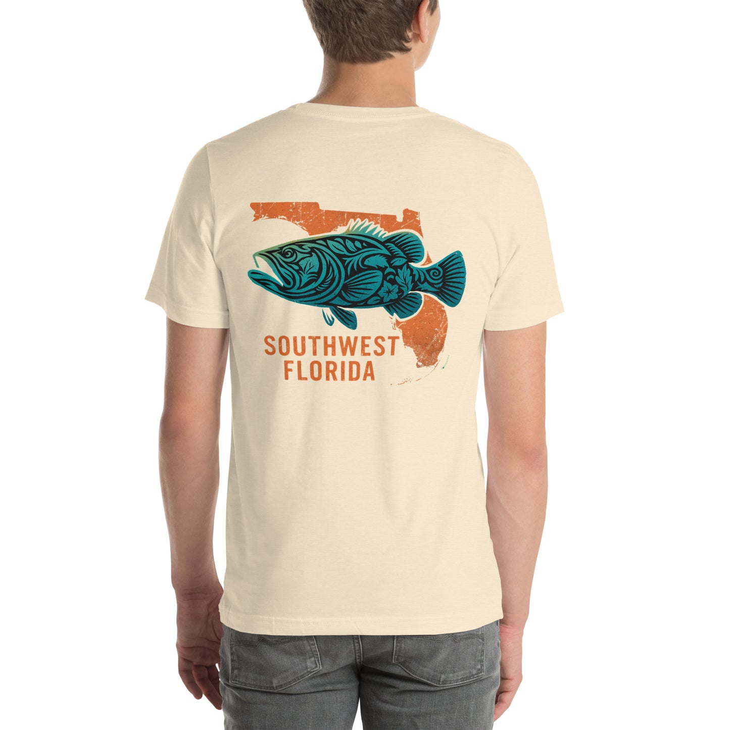 Goliath Grouper Surge – The Everyday Coastal Tee (Unisex Crew Neck)