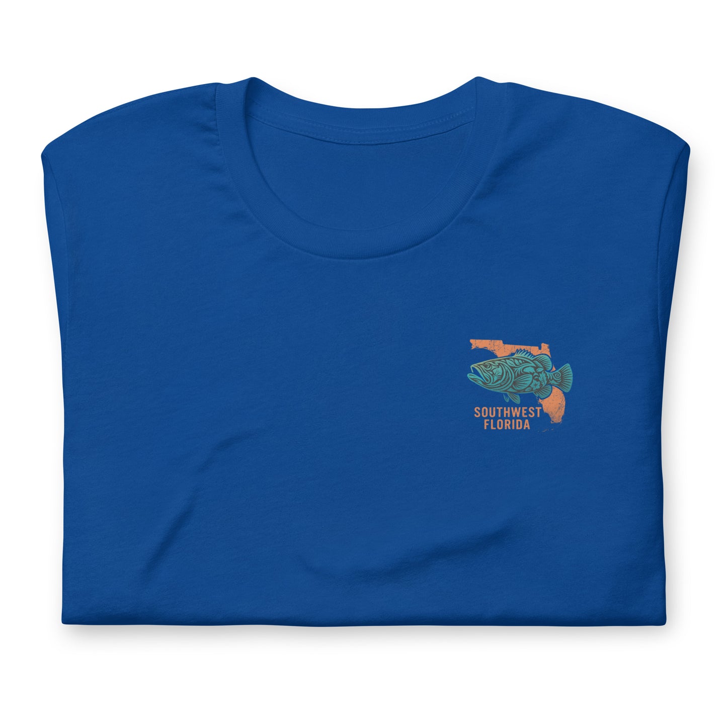 Goliath Grouper Surge – The Everyday Coastal Tee (Unisex Crew Neck)