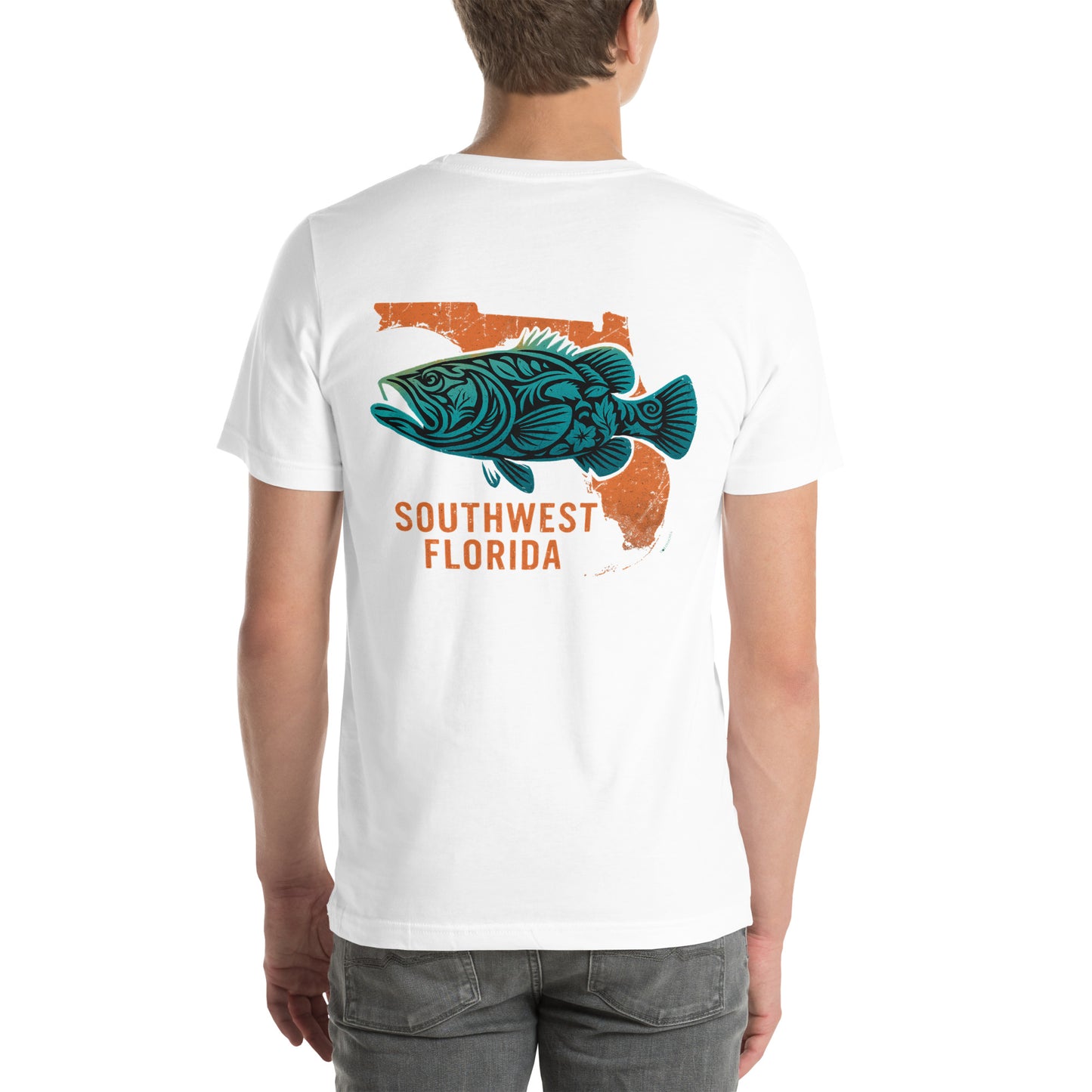 Goliath Grouper Surge – The Everyday Coastal Tee (Unisex Crew Neck)