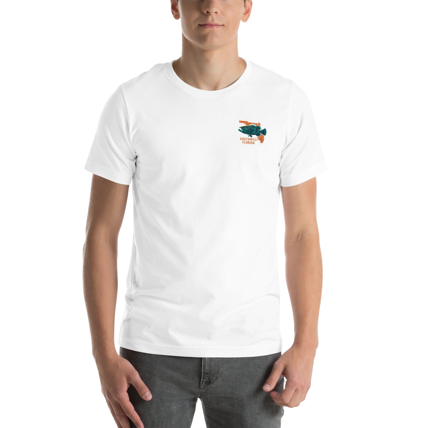 Goliath Grouper Surge – The Everyday Coastal Tee (Unisex Crew Neck)