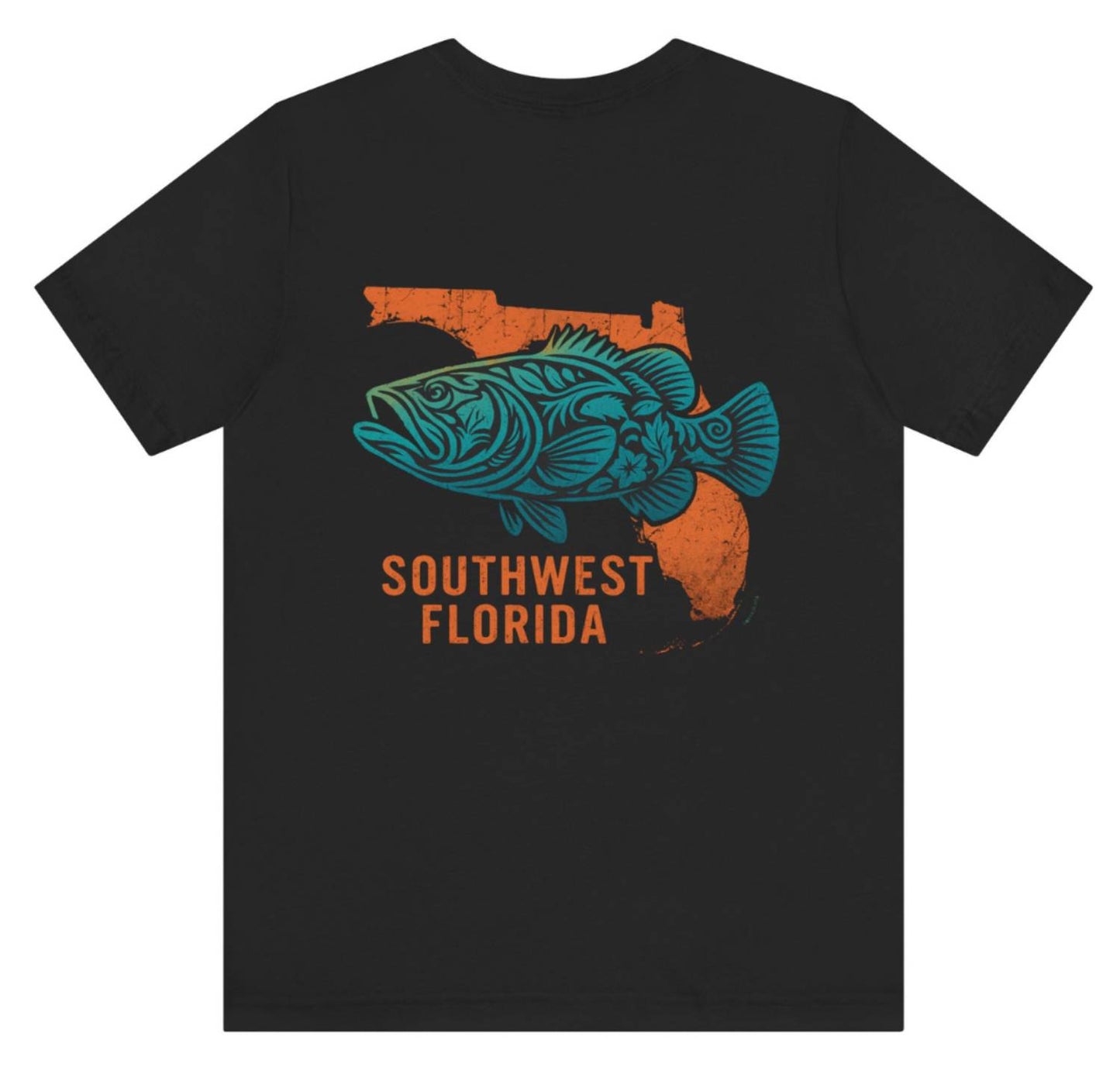 Goliath Grouper Surge – The Everyday Coastal Tee (Unisex Crew Neck)