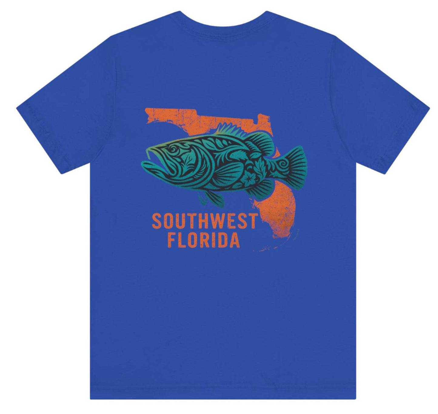 Goliath Grouper Surge – The Everyday Coastal Tee (Unisex Crew Neck)