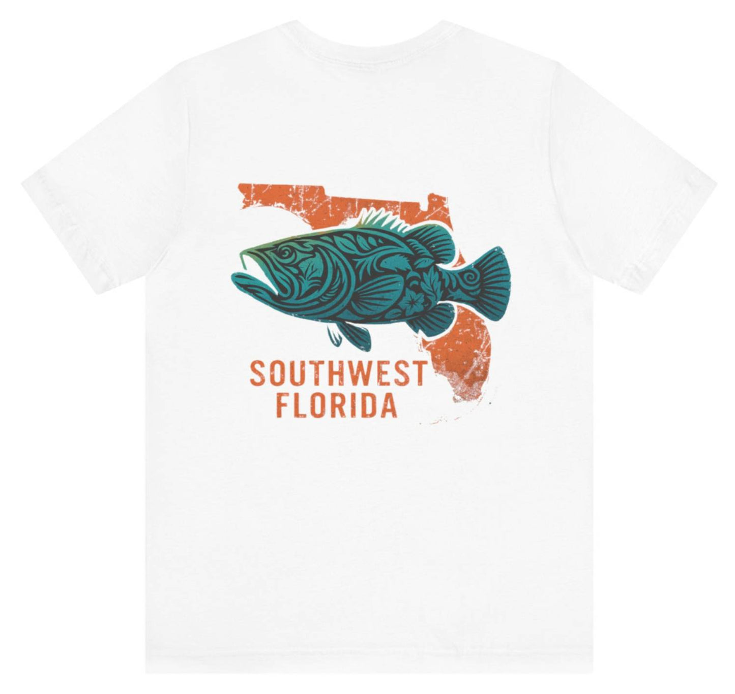 Goliath Grouper Surge – The Everyday Coastal Tee (Unisex Crew Neck)