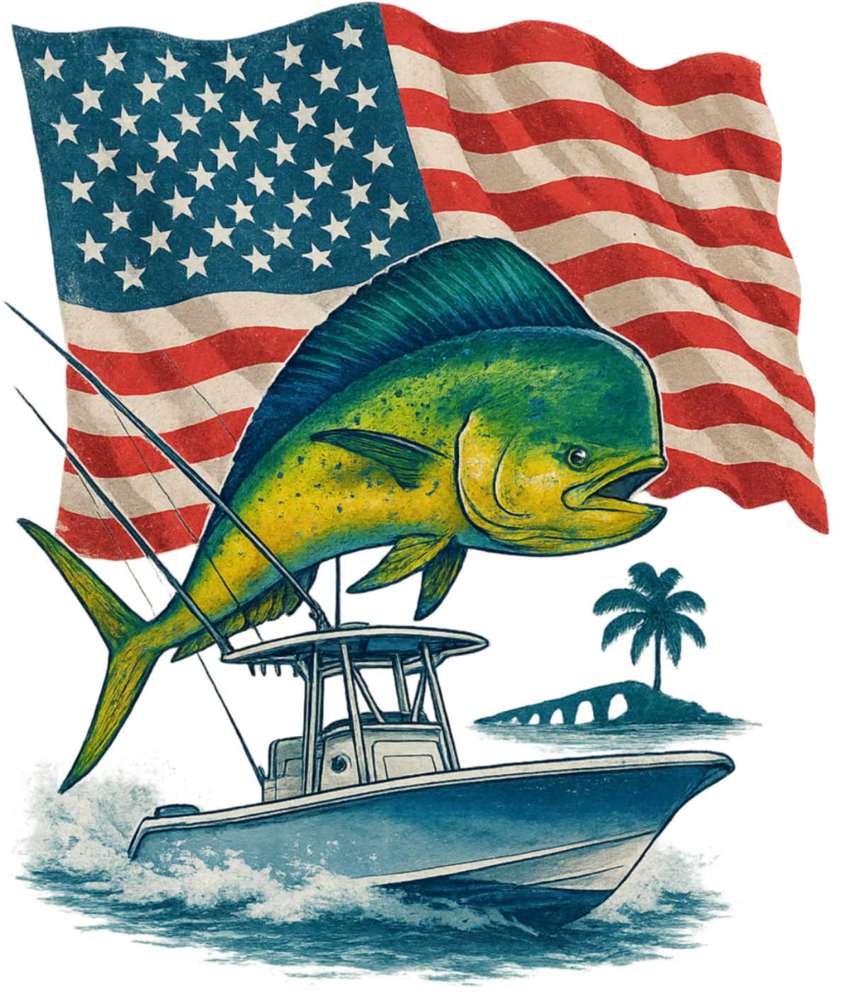 Mahi Run – The UV Sun Shirt