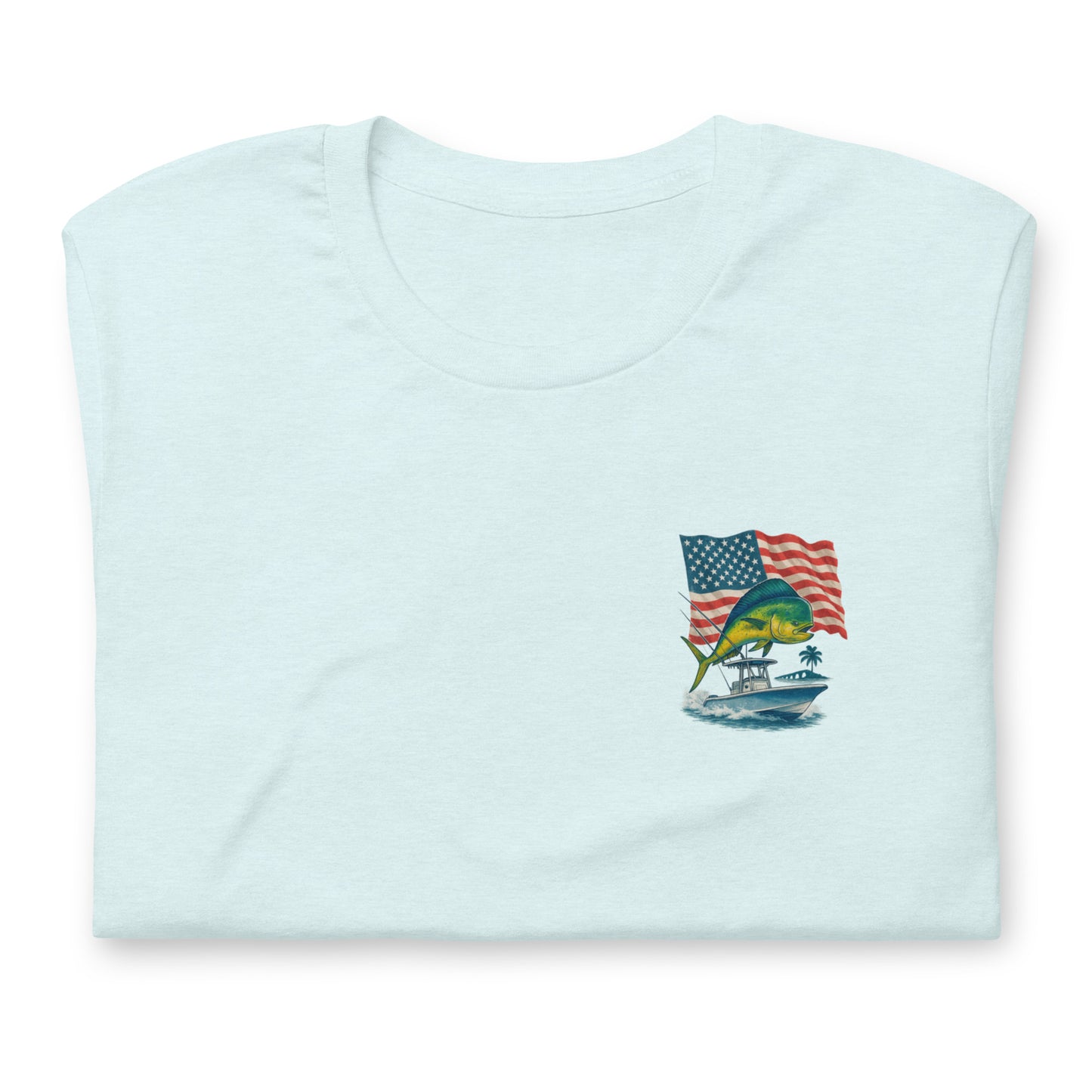 Mahi Run  The Everyday Coastal Tee (Unisex Crew Neck)