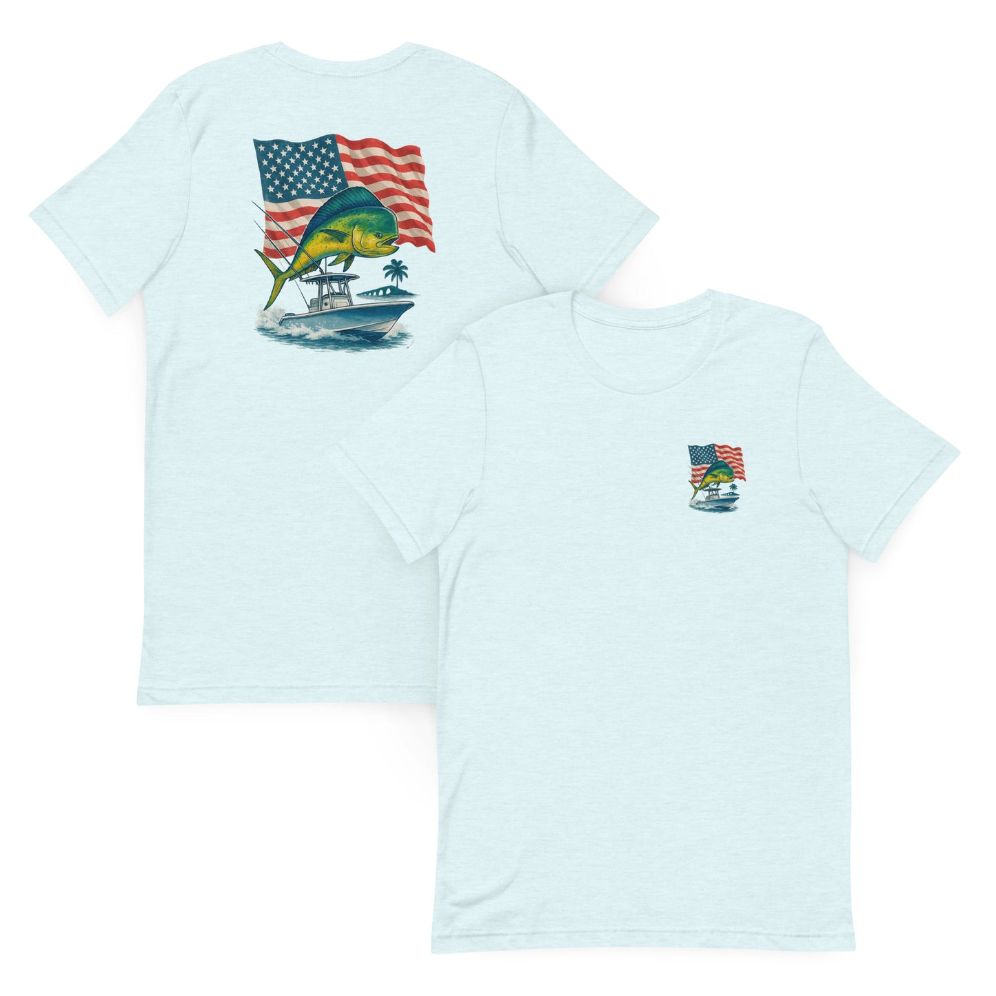 Mahi Run  The Everyday Coastal Tee (Unisex Crew Neck)