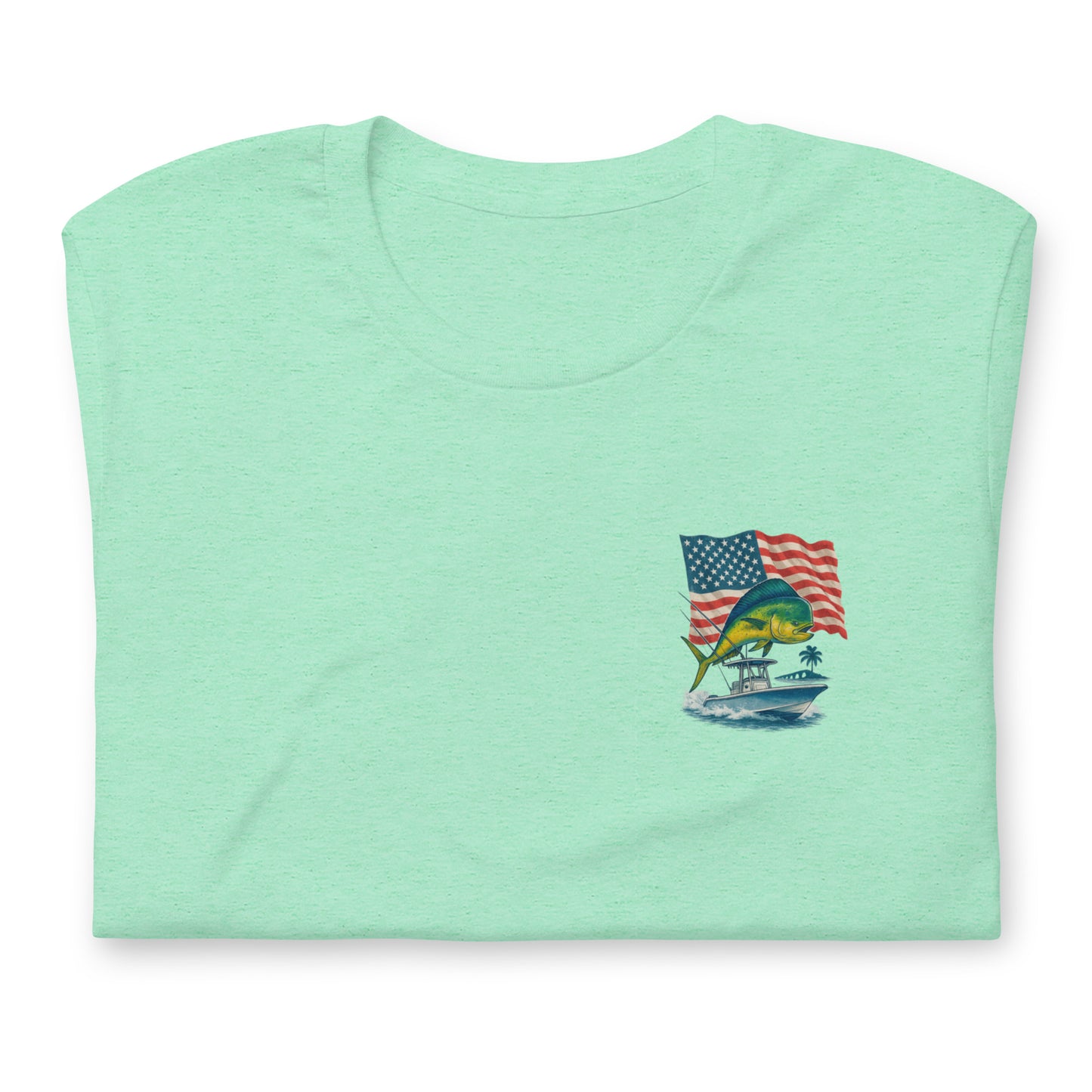 Mahi Run  The Everyday Coastal Tee (Unisex Crew Neck)