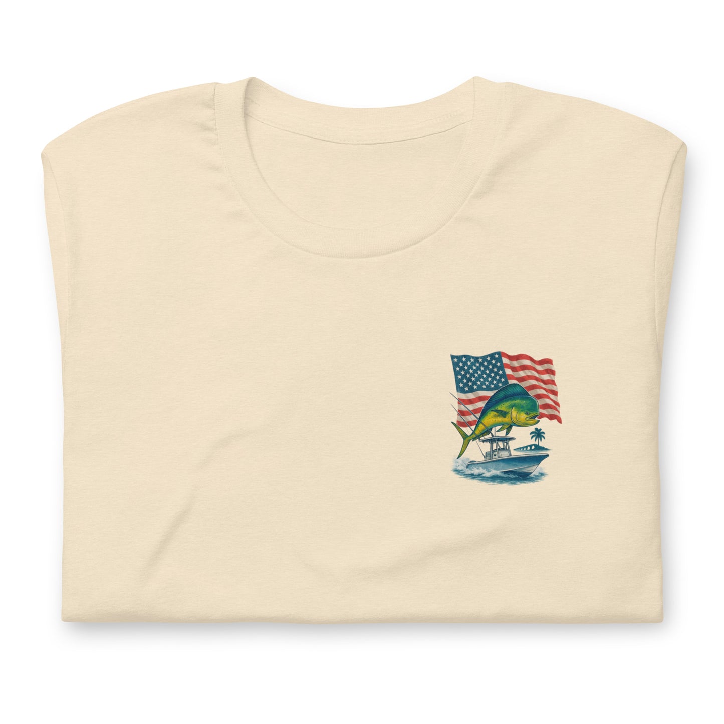 Mahi Run  The Everyday Coastal Tee (Unisex Crew Neck)