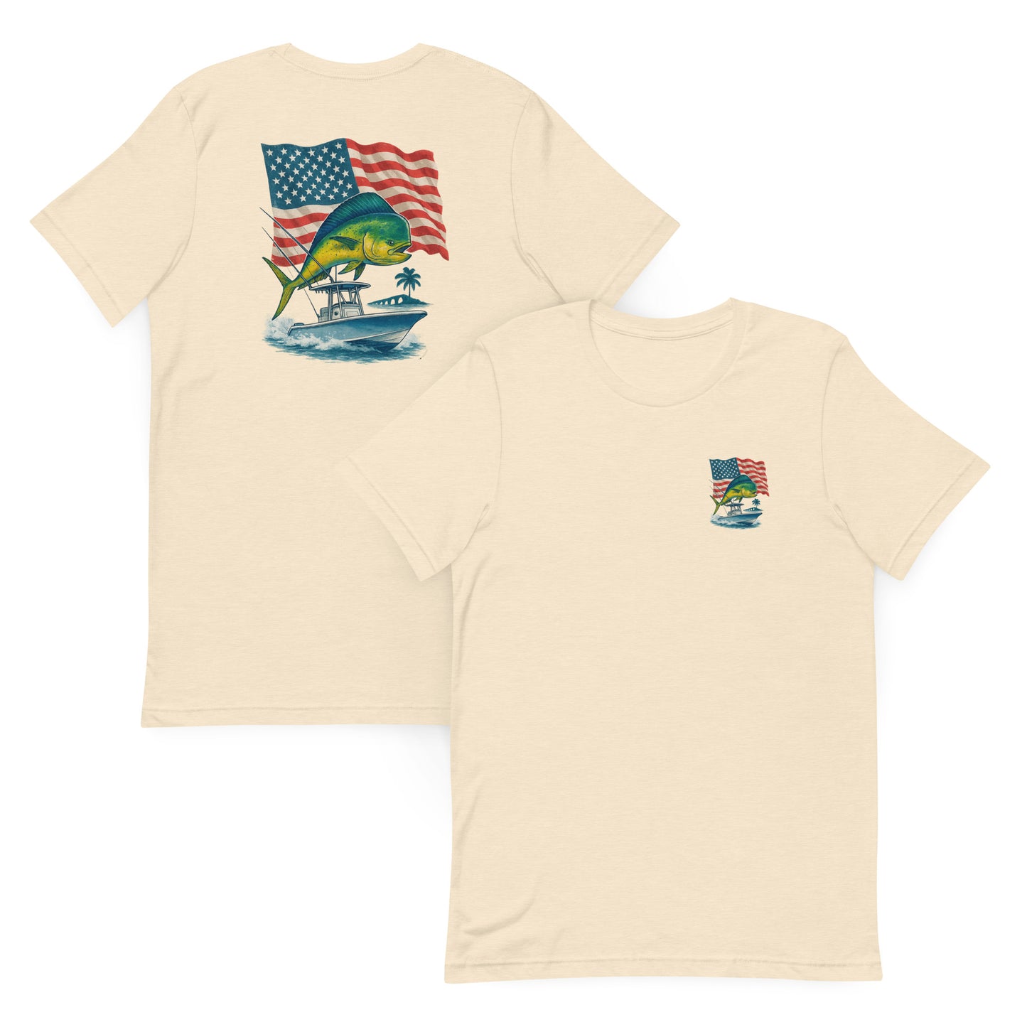 Mahi Run  The Everyday Coastal Tee (Unisex Crew Neck)